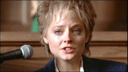 jodie foster The Accused