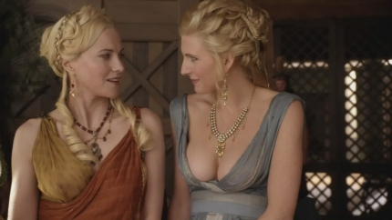 Viva Bianca Lucy Lawless - Spartacus Blood and Sand - S01E05_3