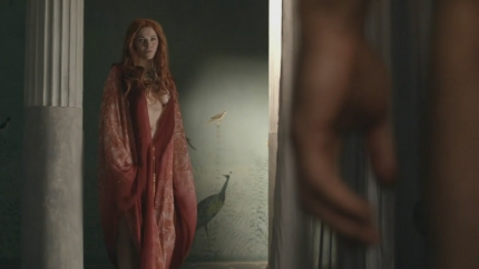 Lucy Lawless - Spartacus Blood and Sand - S01E03_1