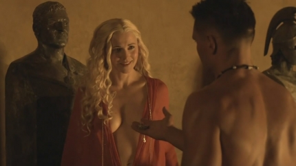 Lucy Lawless - Spartacus Blood and Sand - S01E04_2